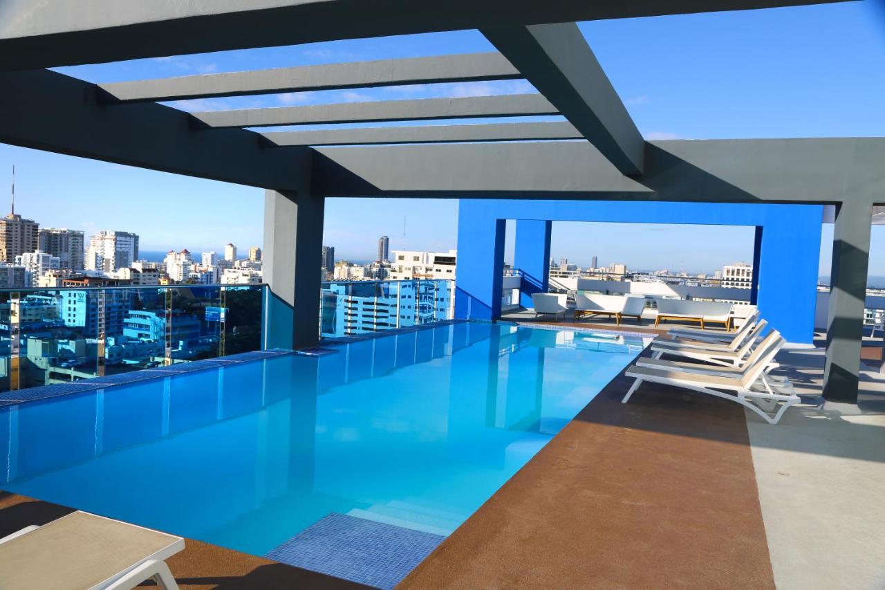 S1404 Vista Espectacular Downtown Santo Domingo Ngoại thất bức ảnh