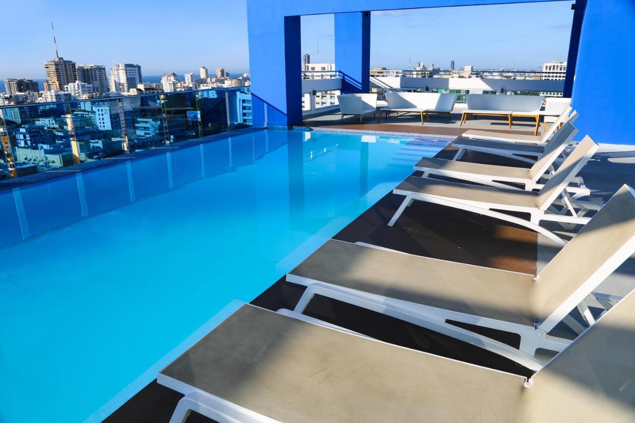 S1404 Vista Espectacular Downtown Santo Domingo Ngoại thất bức ảnh