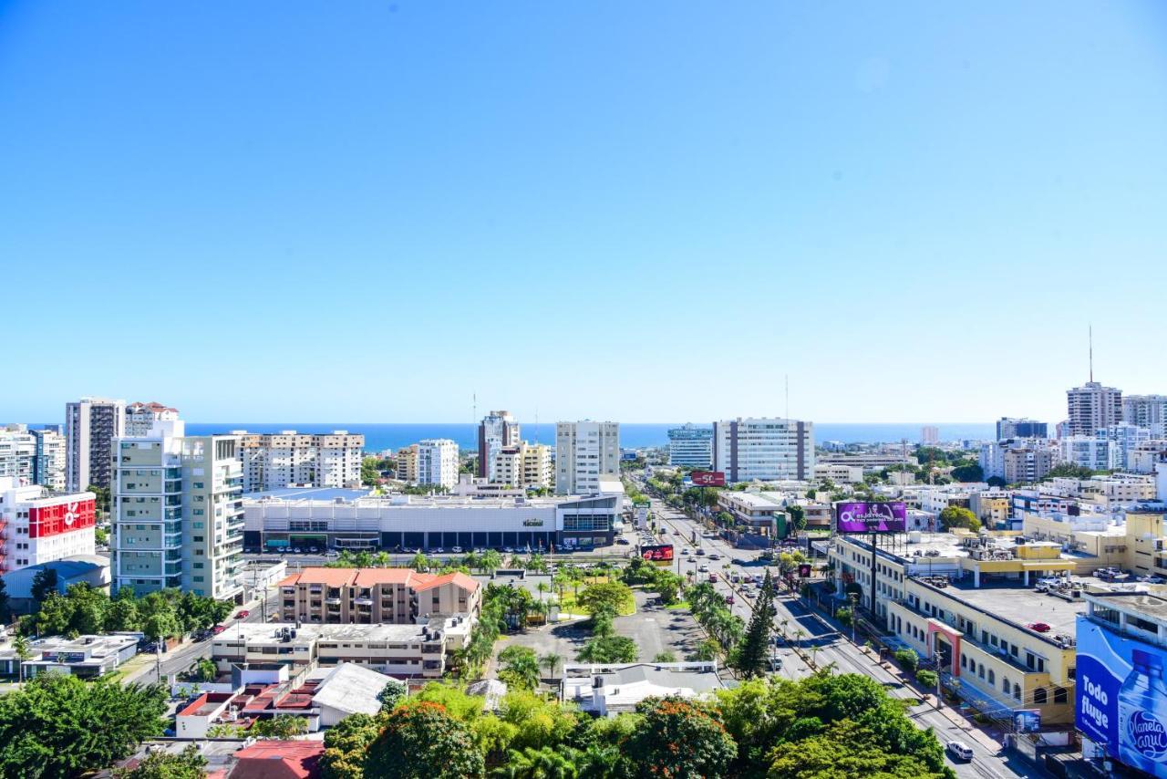 S1404 Vista Espectacular Downtown Santo Domingo Ngoại thất bức ảnh
