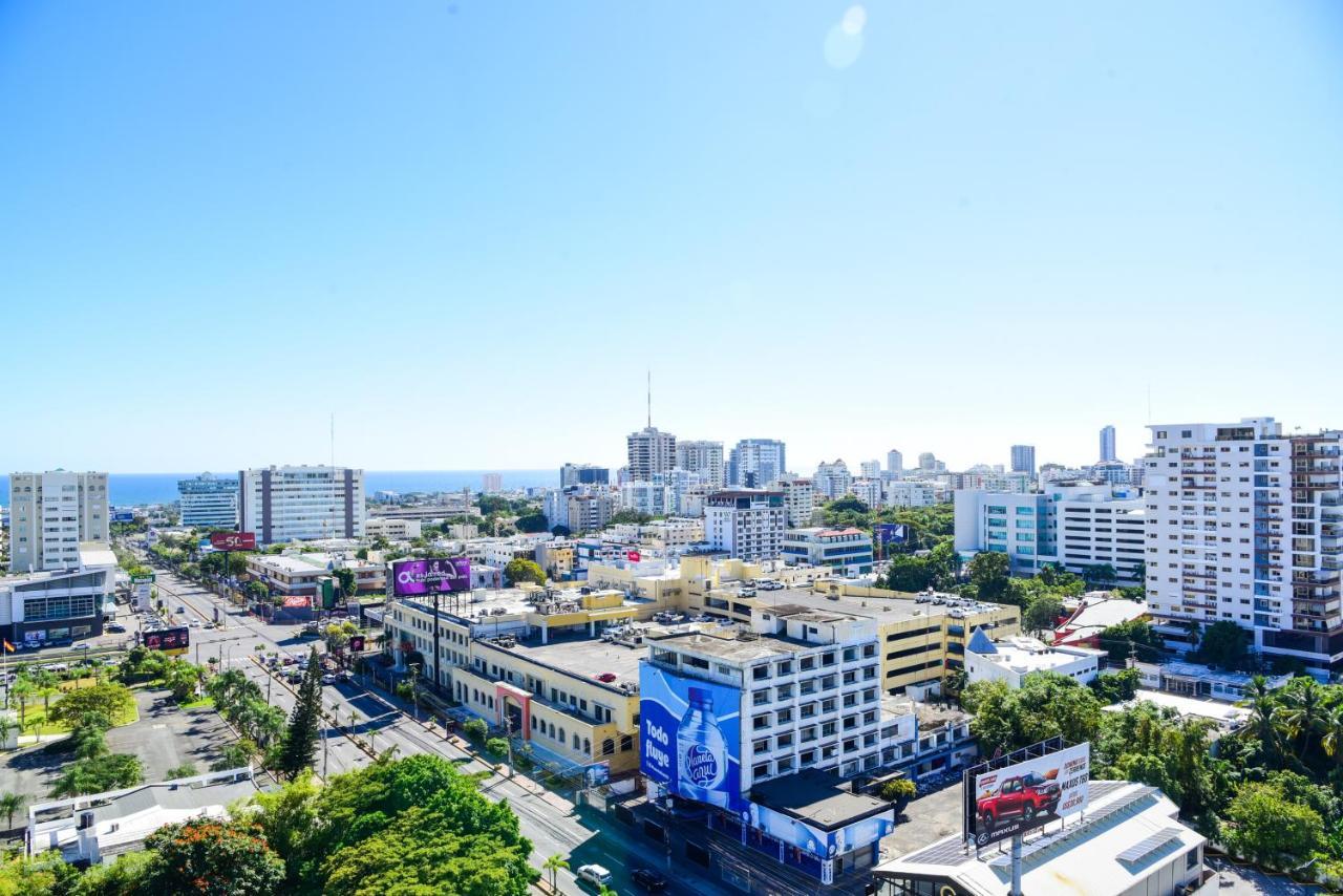 S1404 Vista Espectacular Downtown Santo Domingo Ngoại thất bức ảnh